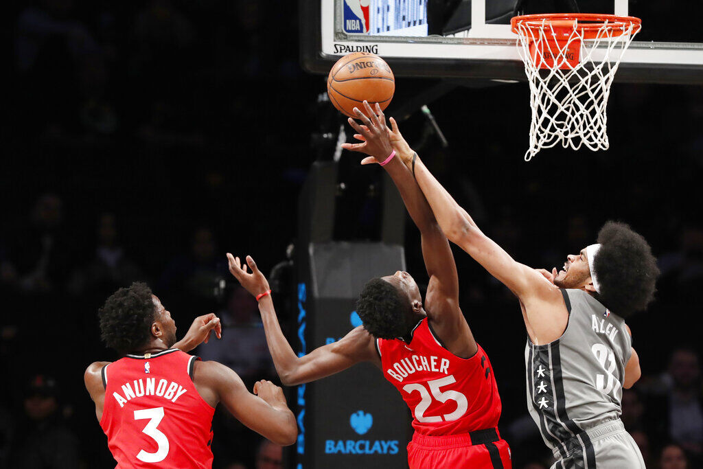 Toronto Raptors (2) vs. Brooklyn Nets (7)